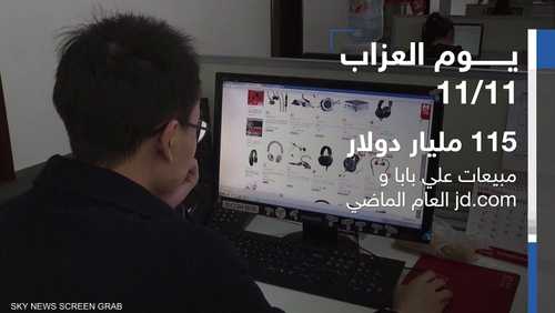 يوم العزاب.. أكبر يوم تسوق عبر الإنترنت