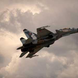 المقاتلة الروسية Su-30 أقلعت لاعتراض طائرة استطلاع بريطانية