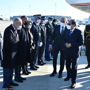 السيسي سيشارك في مؤتمر باريس بشأن ليبيا الجمعة