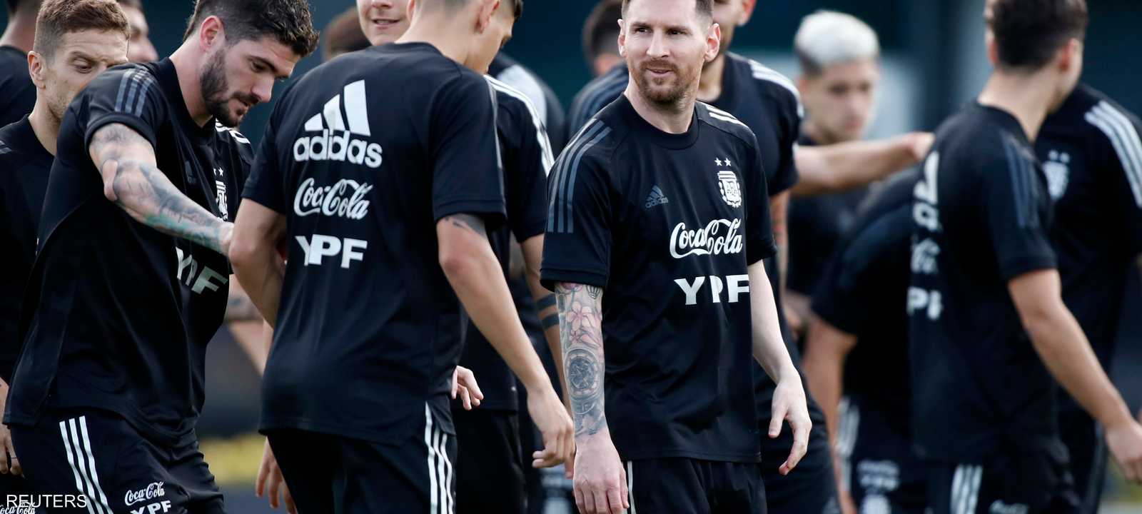 ميسي سيشارك أساسيا مع منتخب بلاده