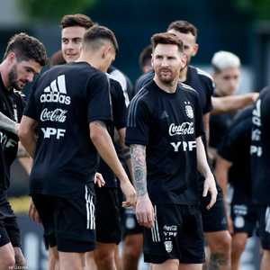 ميسي سيشارك أساسيا مع منتخب بلاده