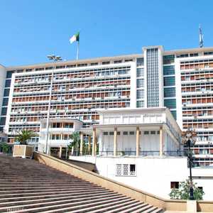 مبنى قصر الحكومة الجزائرية