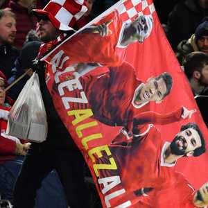 أرشيفية لأنصار نادي ليفربول