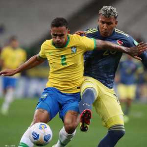 جانب من المباراة