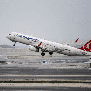 طائرة تابعة للخطوط الجوية التركية - أرشيفية