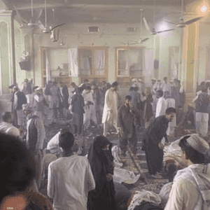 هجوم سابق ضد مسجد في أفغانستان