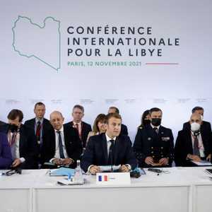 المؤتمر أكد دعم المسار السياسي في ليبيا