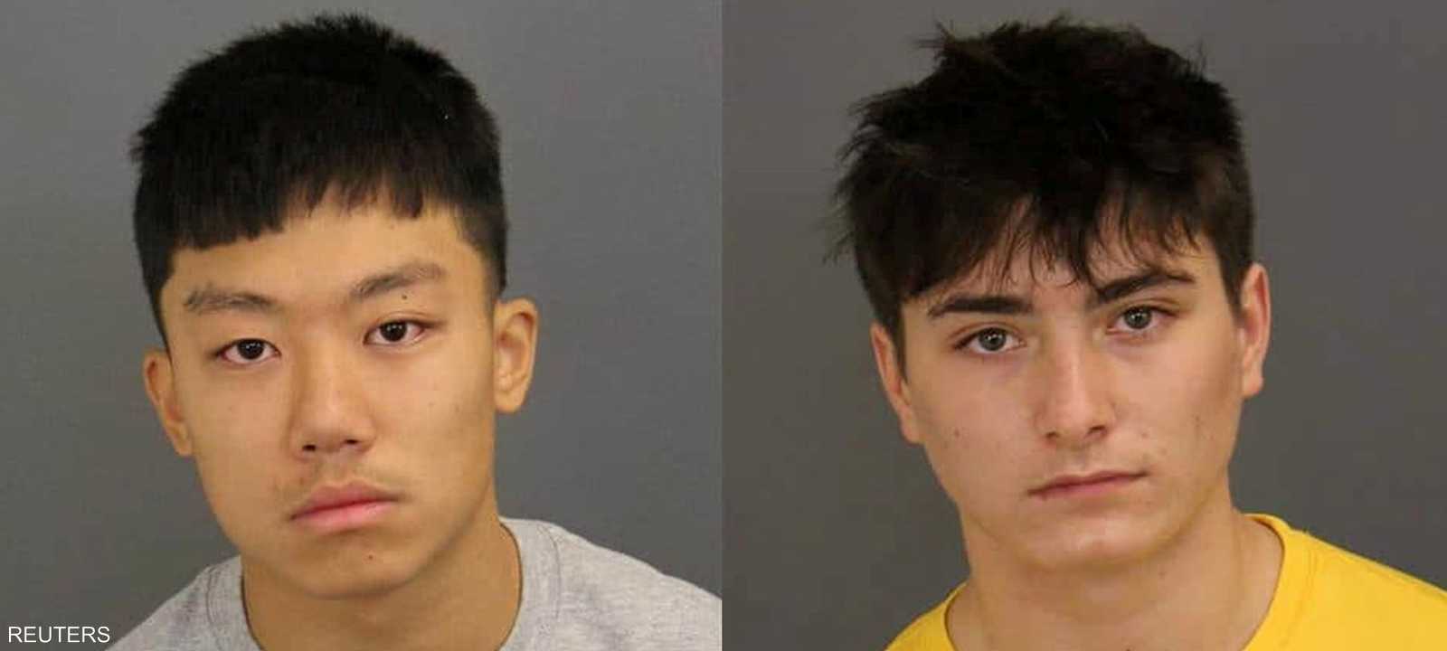 المتهمان كيفين بوي (يسار) وغافين سيمور (يمين)