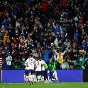 فرحة أميركية بهدف كريستيان بوليسيتش