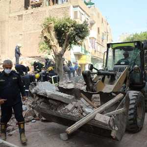 تشكيل لجنة هندسية لفحص العقارات المجاورة للعقار المنهار