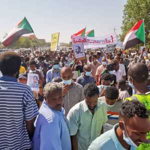 العديد من المواكب خرجت في شوارع الخرطوم