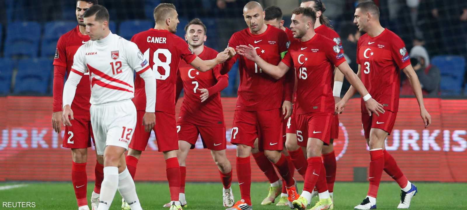 مهمة تركيا لبلوغ الملحق باتت أسهل