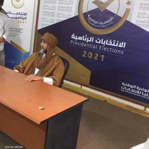 سيف الإسلام القذافي يترشح للرئاسة في ليبيا