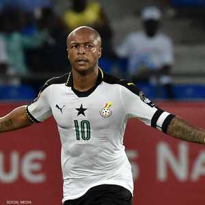 أندريه أيو سجل هدف اللقاء الوحيد