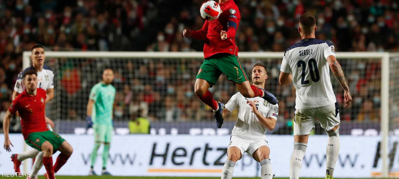 البرتغال إلى ملحق التصفيات