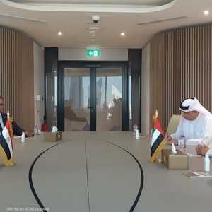 عقد وزير الشباب والرياضة المصري عددا من اللقاءات