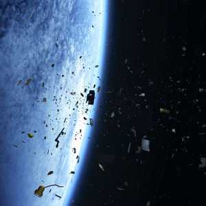 حطام في الفضاء - صورة أرشيفية