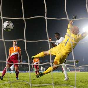 إنجلترا كانت بحاجة لنقطة واحدة للحصول على بطاقة التأهل