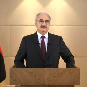 حفتر يعلن ترشحه للانتخابات الرئاسية الليبية