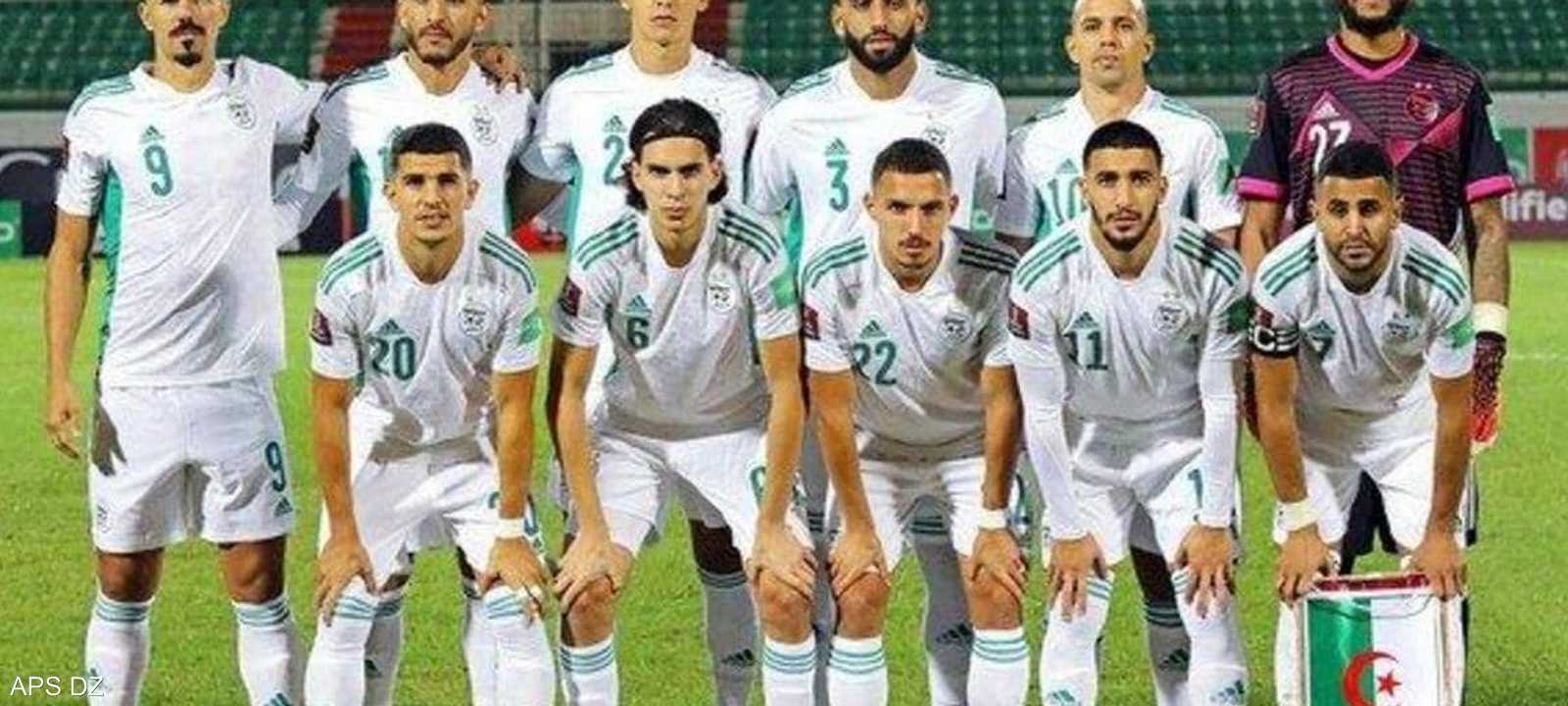 المنتخب الجزائري لكرة القدم