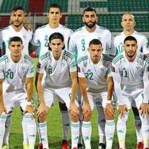 المنتخب الجزائري لكرة القدم