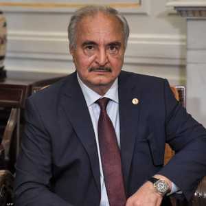 المشير خليفة حفتر ترشح لانتخابات الرئاسة في ليبيا