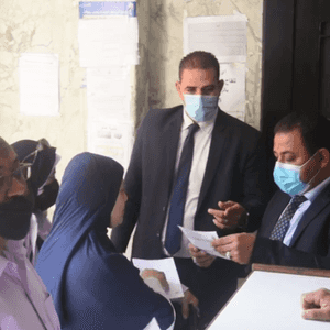دخول منشآت حكومية بمصر مسموح للملقحين وحملة نتيجة فحص سلبية