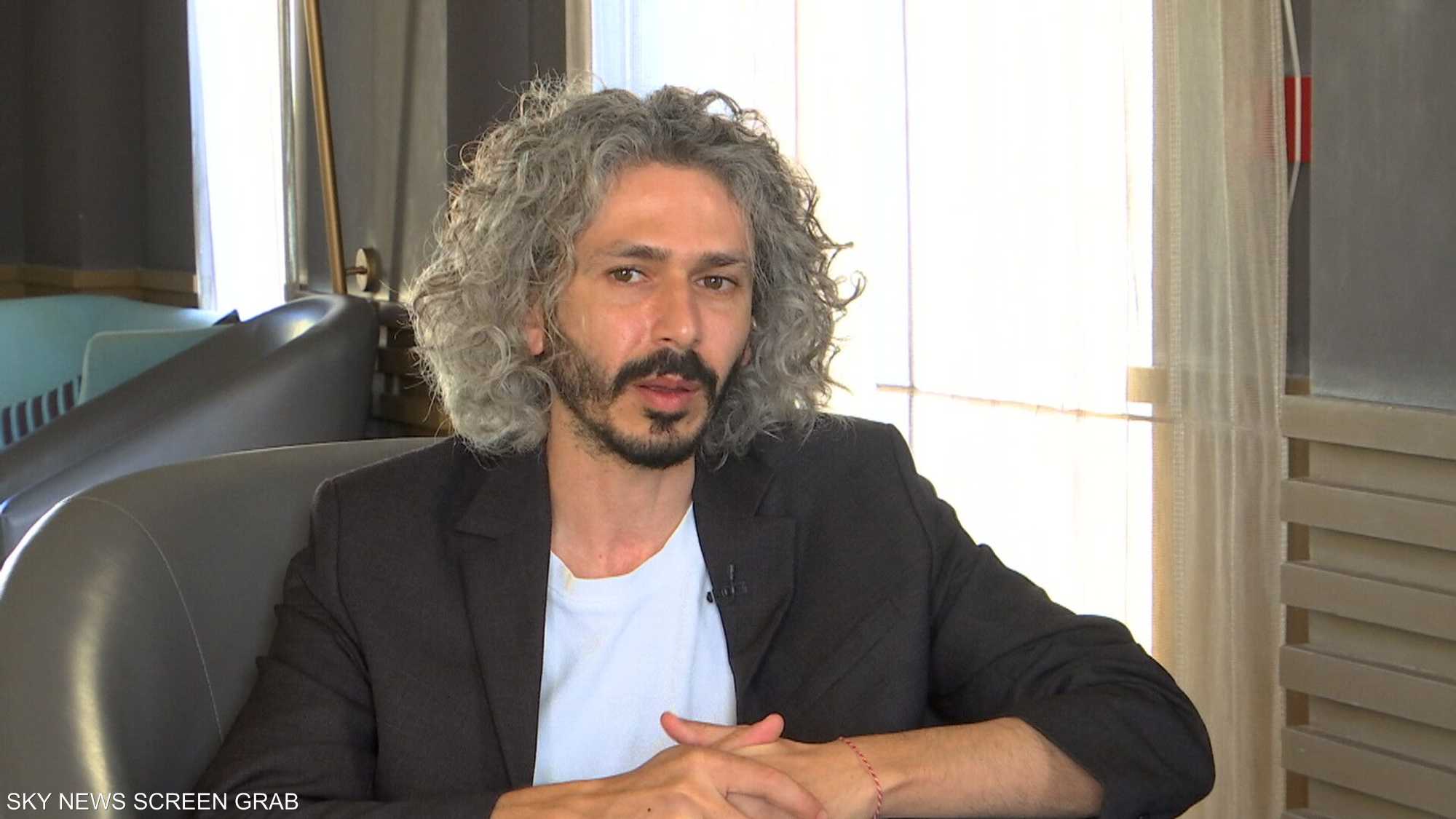 المخرج الفلسطيني أحمد صالح