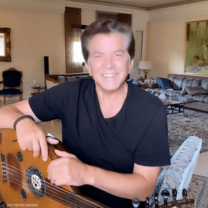 الفنان اللبناني وليد توفيق