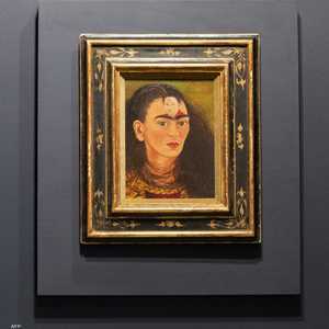 "دييغو وأنا" لوحة ذاتية لفريدا كالو بيعت بنحو 35 مليون دولار