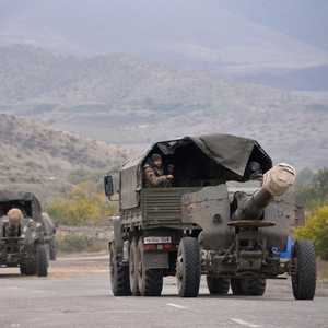 أرشيفية لقوات تابعة للجيش الأرميني