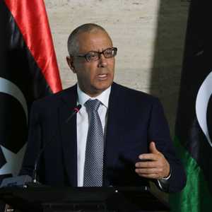 رئيس وزراء ليبيا الأسبق، علي زيدان