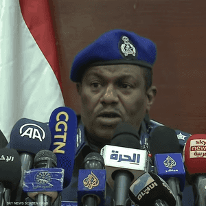 مدير شرطة الخرطوم الفريق زين العابدين عثمان