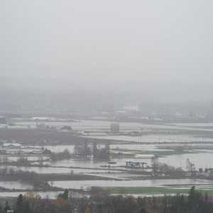 أعلنت حكومة كندا الفيدرالية إرسال دعم جوي للمناطق المتضررة