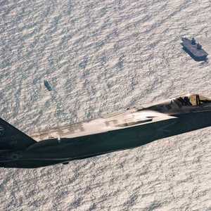 المقاتلة الحربية إف- 35.