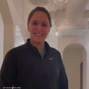 نشوى بدأت مشوارها لاعبة