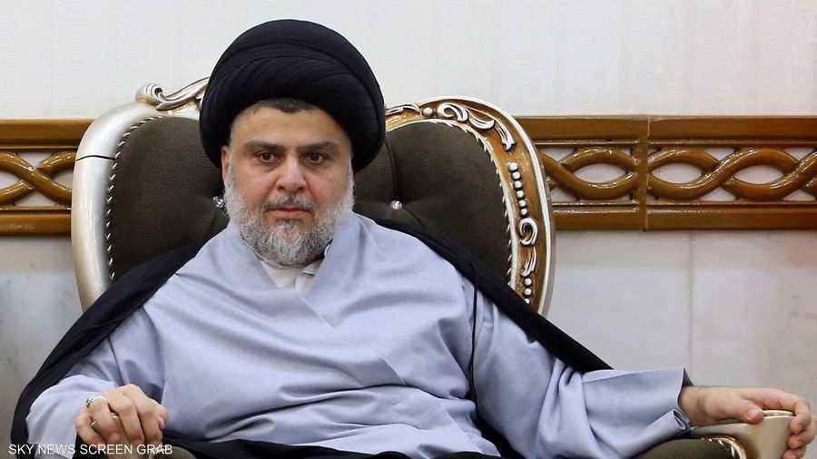 The leader of the Sadrist movement in Iraq, Muqtada al-Sadr