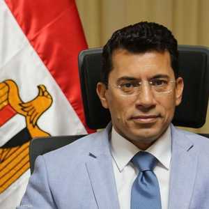 وزير الشباب والرياضة المصري أشرف صبحي