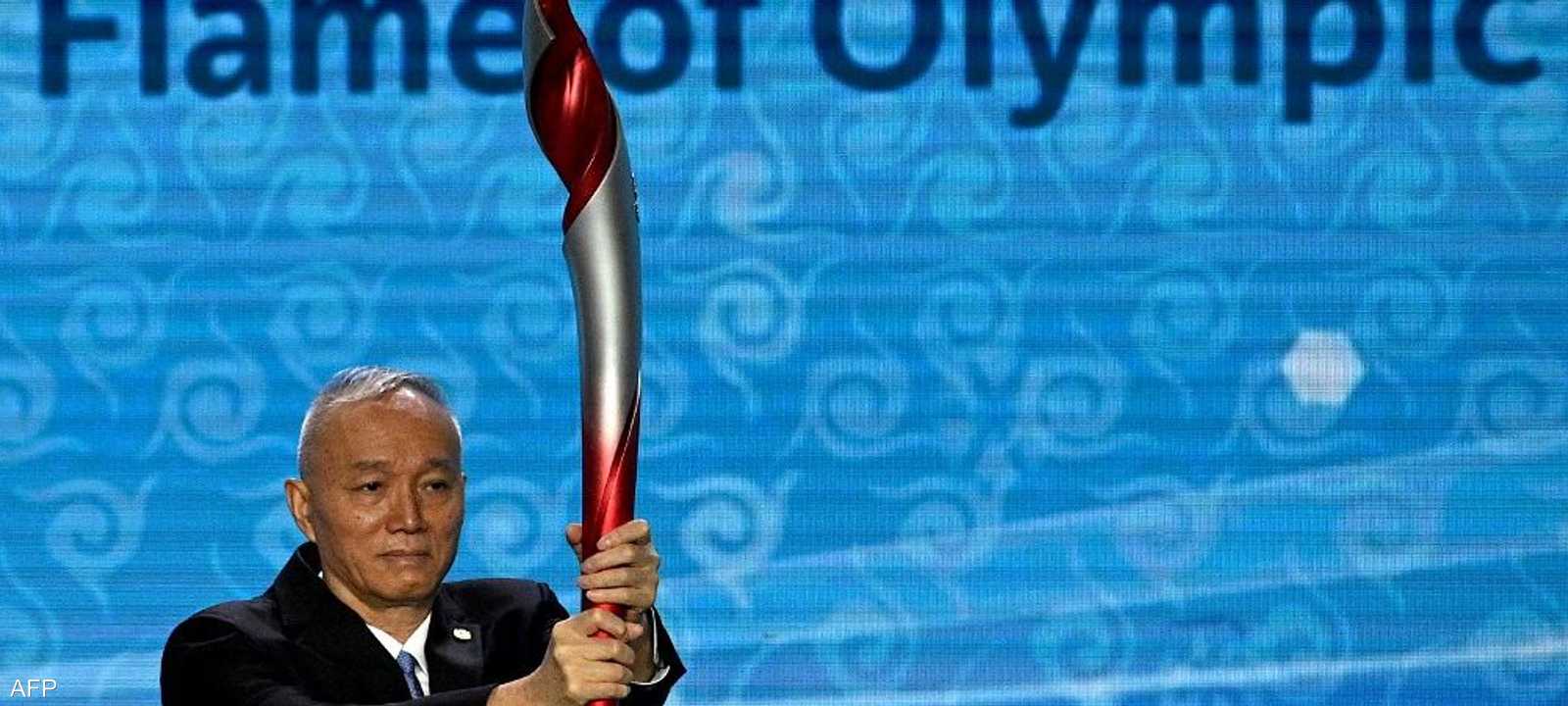 الأولمبياد الشتوي في بكين ينطلق في فبراير المقبل.