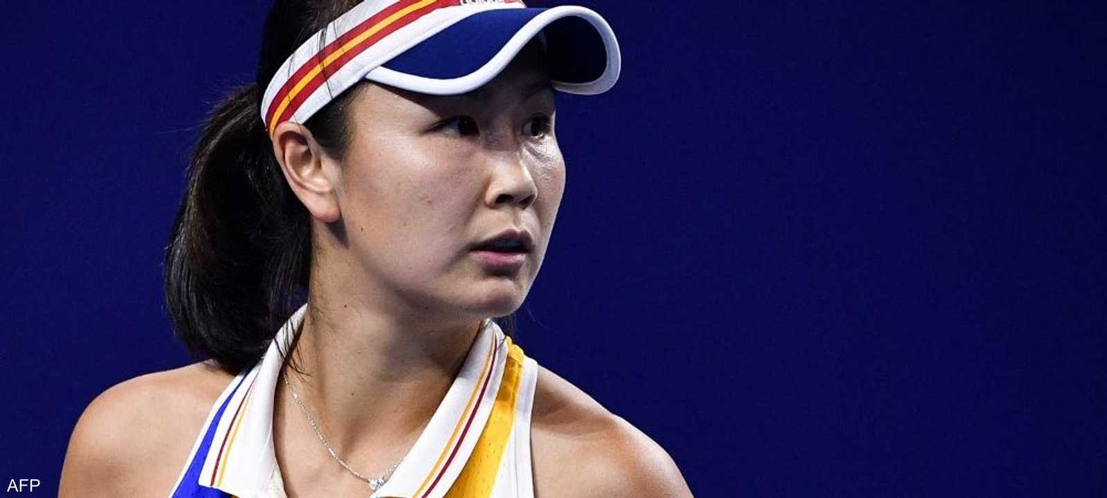 لاعبة التنس الصينية بينغ شواي