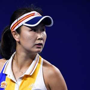 لاعبة التنس الصينية بينغ شواي