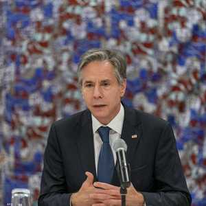 وزير الخارجية الأميركي أنتوني بلينكن