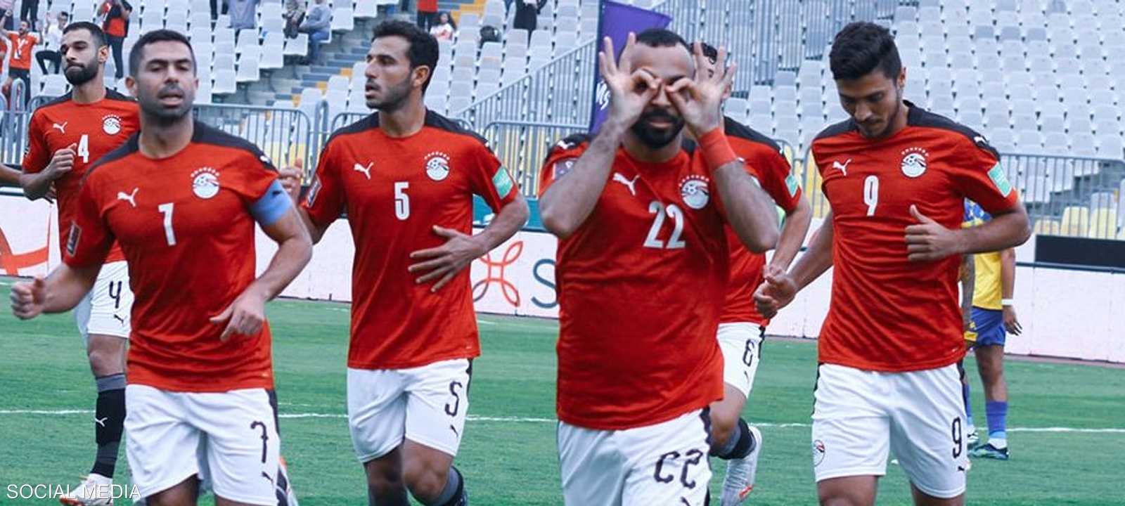 المنتخب المصري يتواجد في المركز الرابع