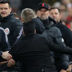 كلوب وأرتيتا في مشادة كلامية