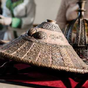 الدرع الإمبراطوري وهو أحد الكنوز التي تم استردادها