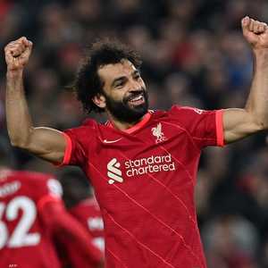 الدولي المصري محمد صلاح نجم ليفربول