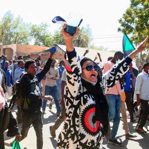 جانب من تظاهرات الأحد