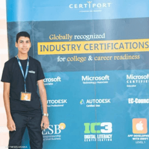 الطالب المصري محمود الخشت