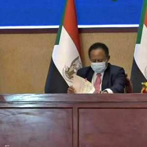 البرهان وحمدوك وقعا على الاتفاق