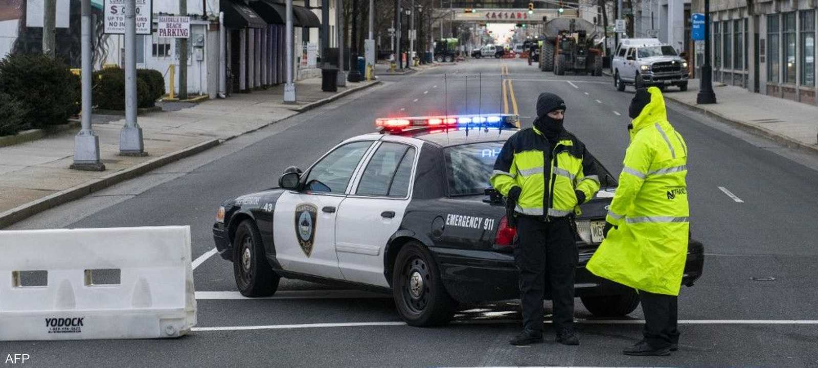 أرشيفية.. عناصر من الشرطة الأميركية